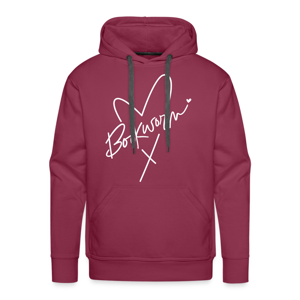 Bookworm : Men’s Premium Hoodie Color: black