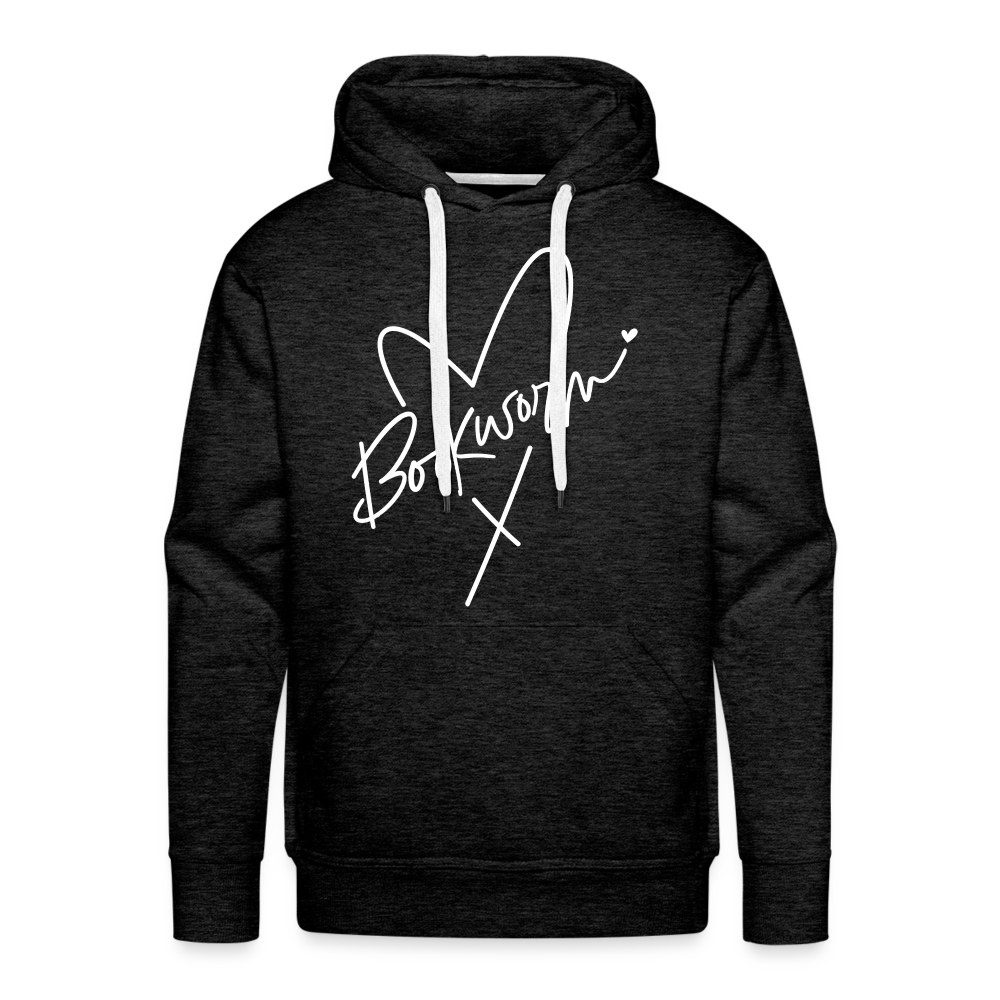 Bookworm : Men’s Premium Hoodie Color: black