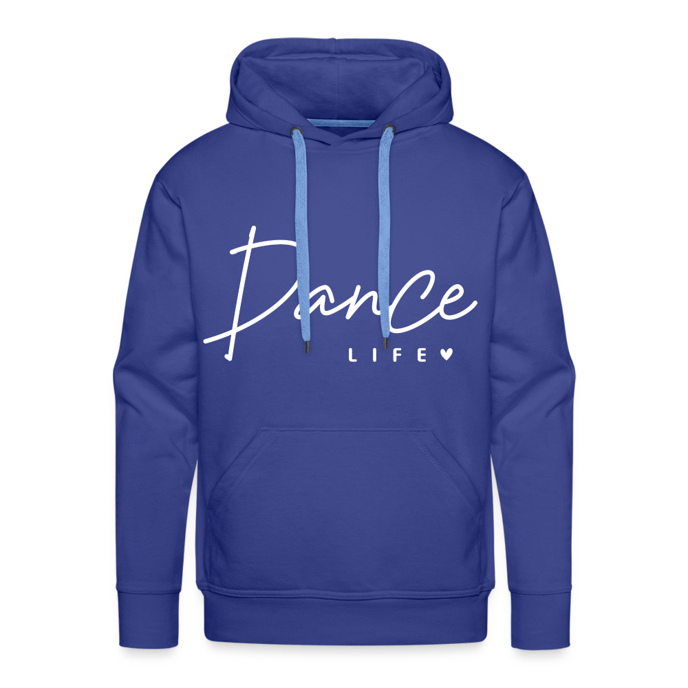 Dance Life : Men’s Premium Hoodie - royal blue
