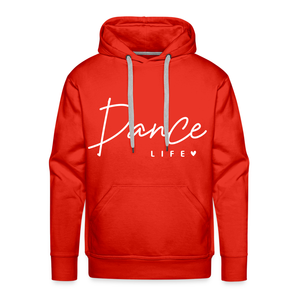 Dance Life : Men’s Premium Hoodie - red