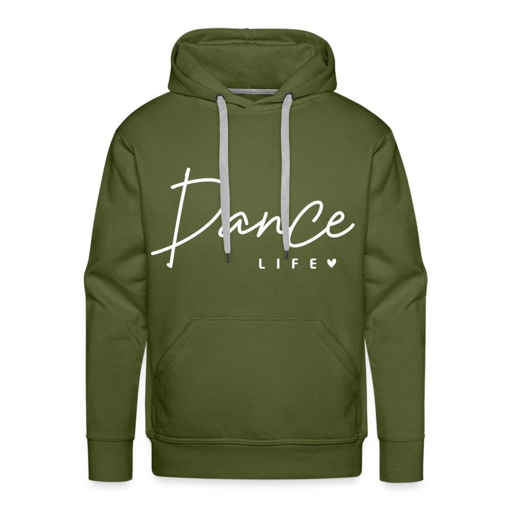 Dance Life : Men’s Premium Hoodie - olive green