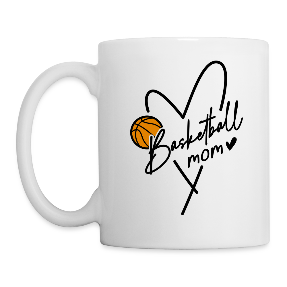 Basketball Mom : Coffee Mug Color: One Size