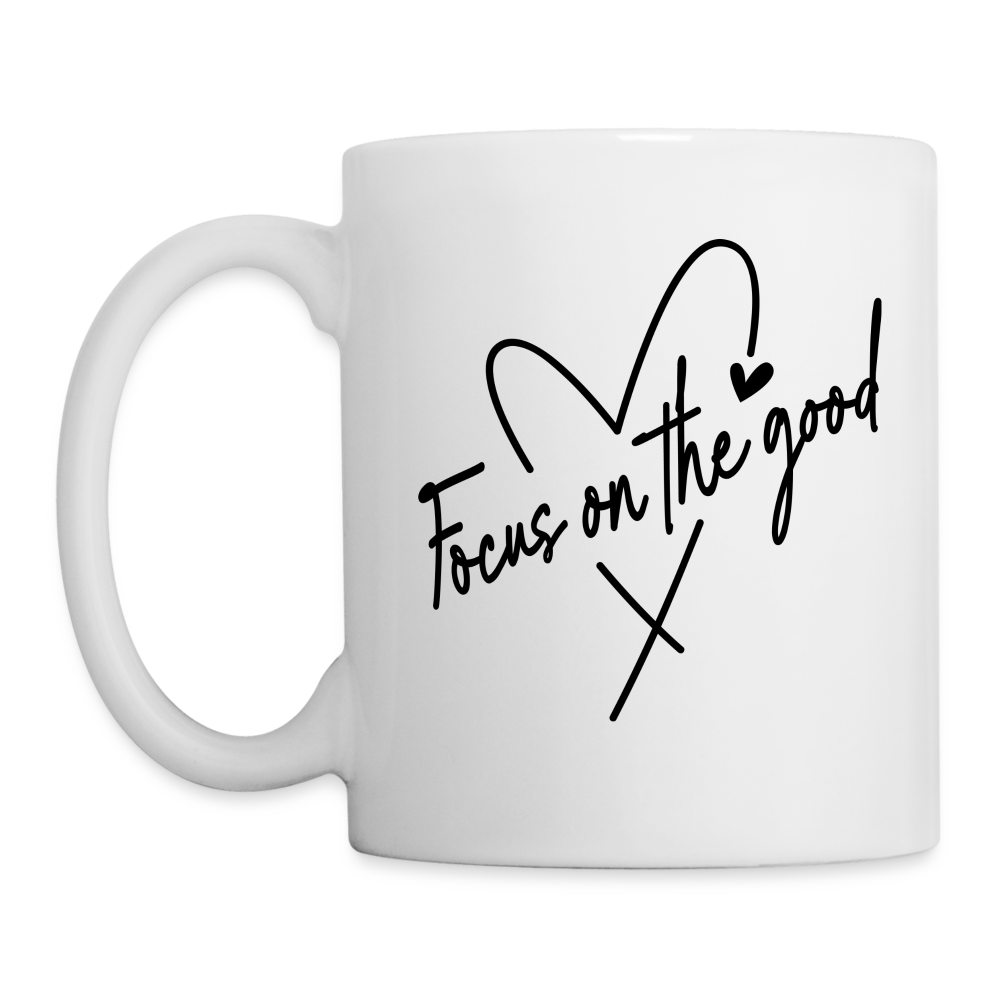 Focus on the Good : Coffee Mug Color: One Size