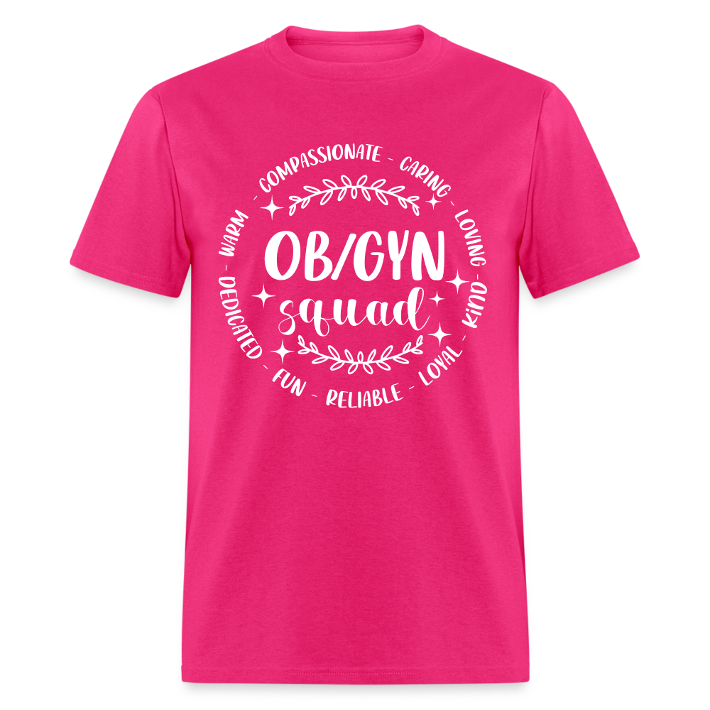 OBGYN Squad T-Shirt (Gynecology) - fuchsia
