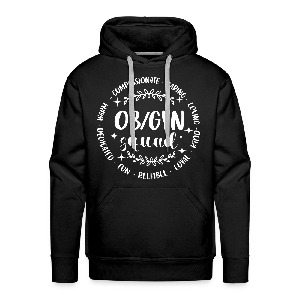OBGYN Squad : Men’s Premium Hoodie (Gynecology) Color: black