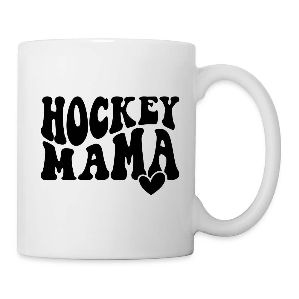 Hockey Mama : Coffee Mug - white