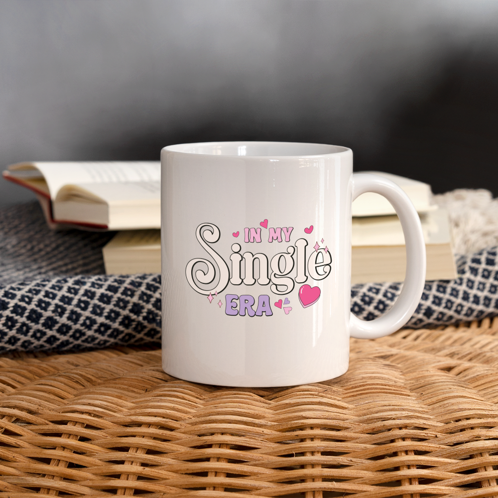 In My Single Era : Coffee Mug - white