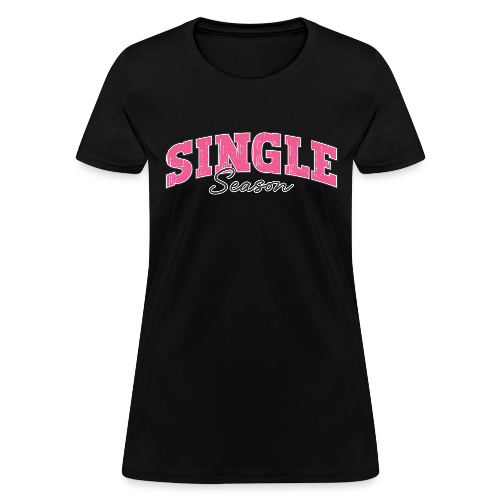 Single Season Women's T-Shirt - black