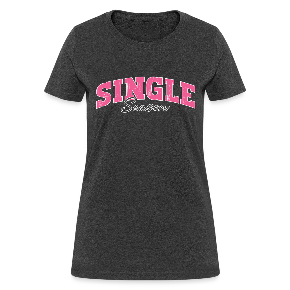 Single Season Women's T-Shirt - heather black