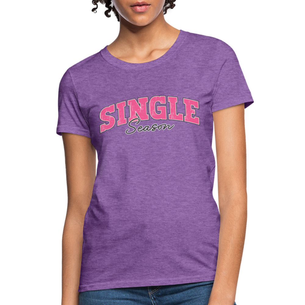 Single Season Women's T-Shirt - purple heather