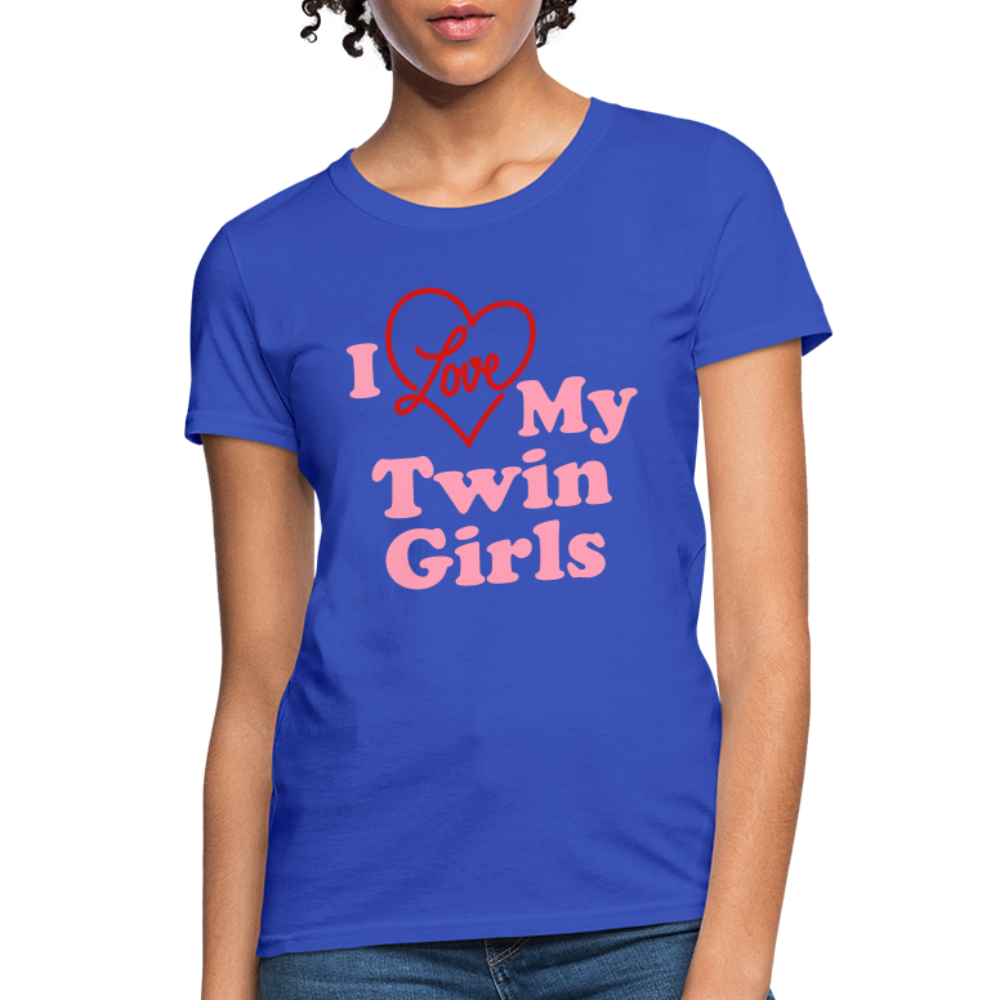 Women's T-Shirt - royal blue