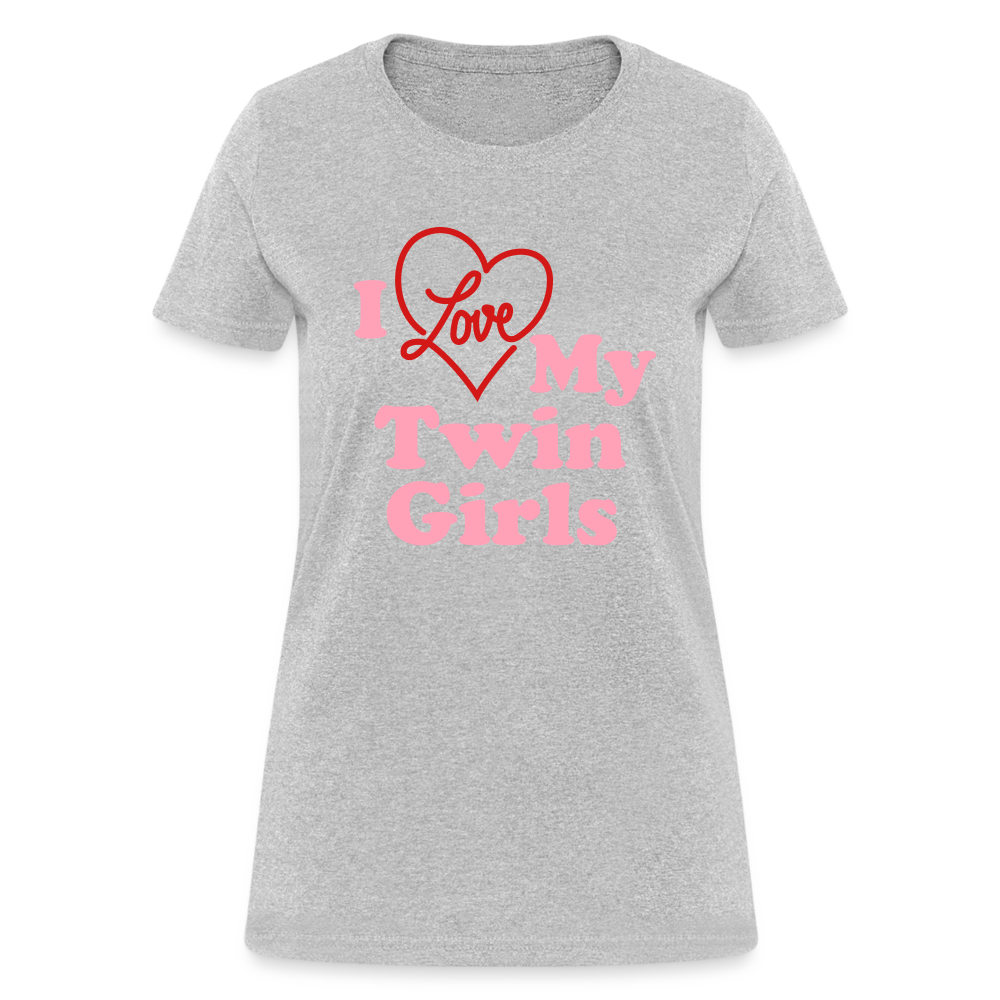 Women's T-Shirt - heather gray