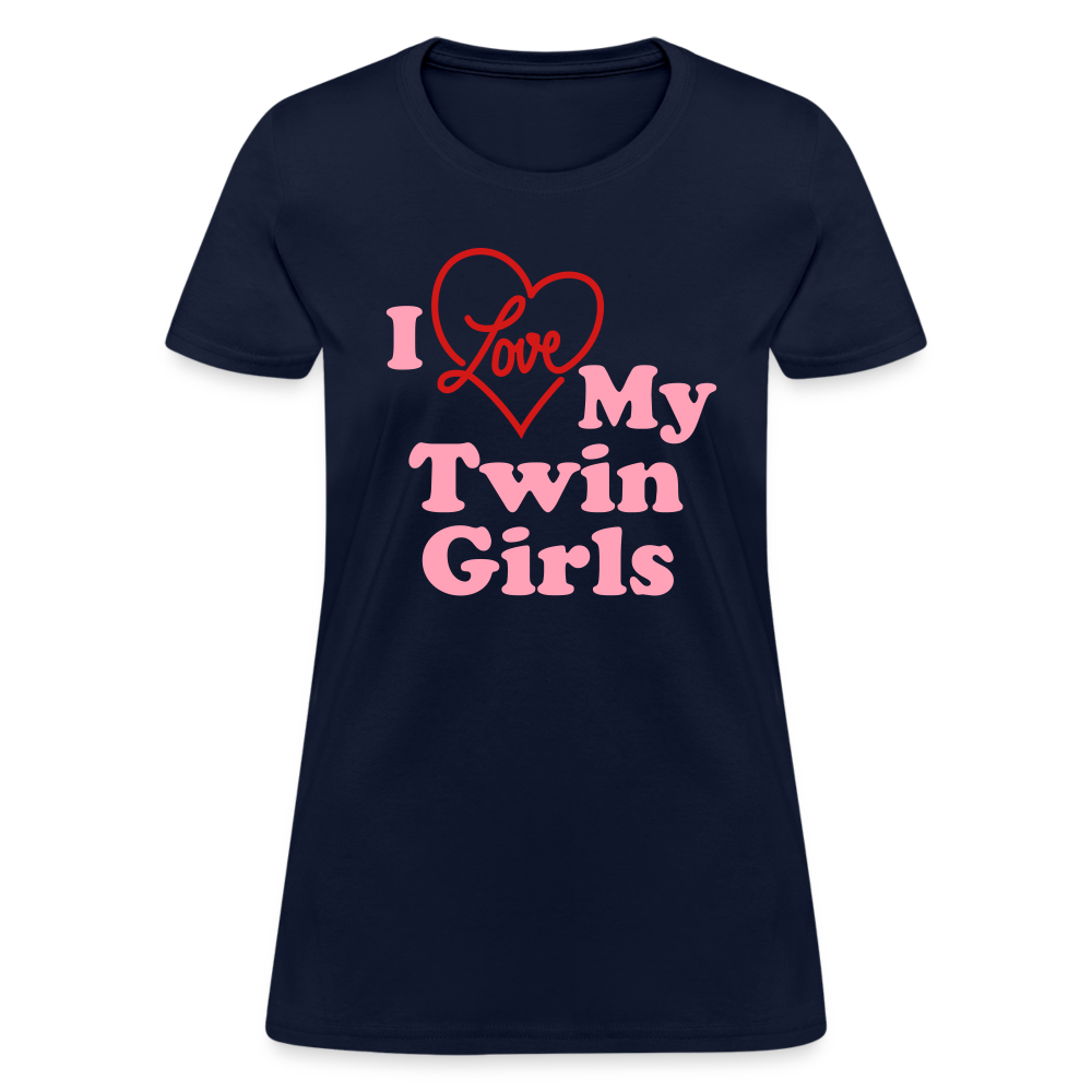 Women's T-Shirt - navy