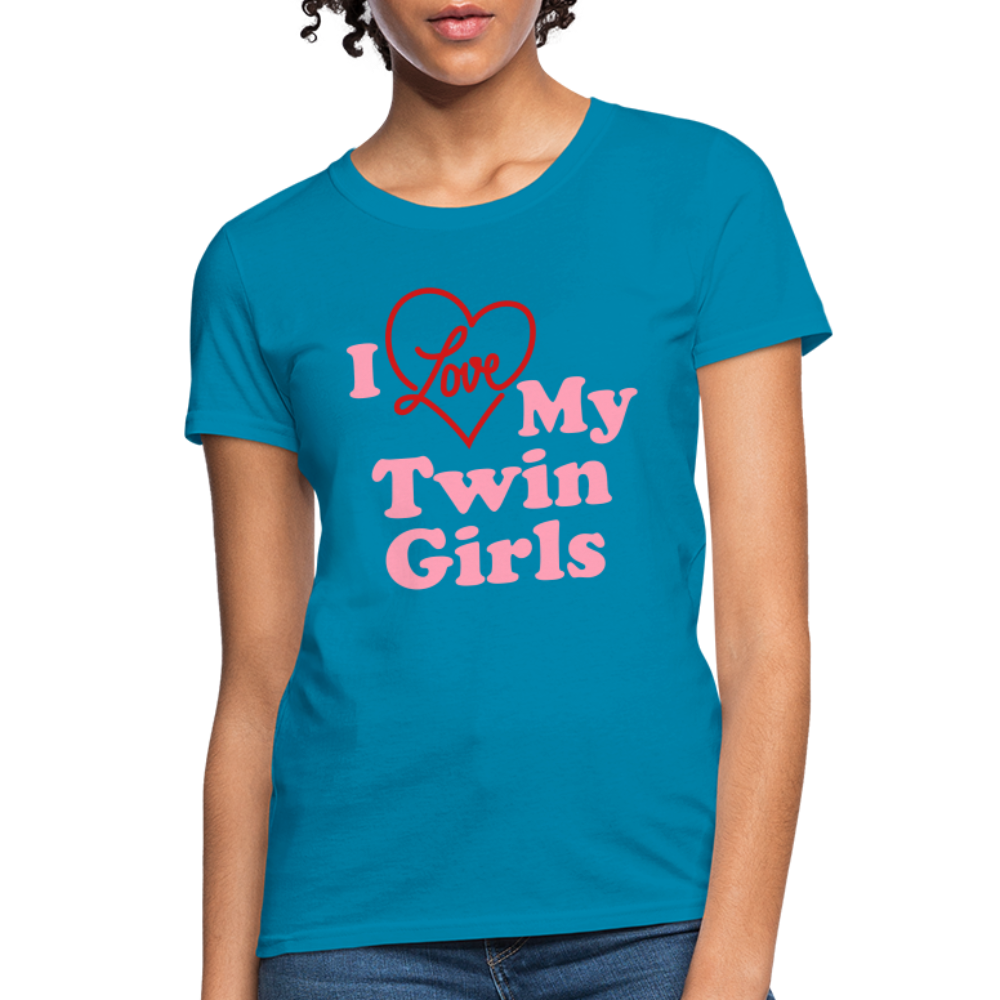 Women's T-Shirt - turquoise