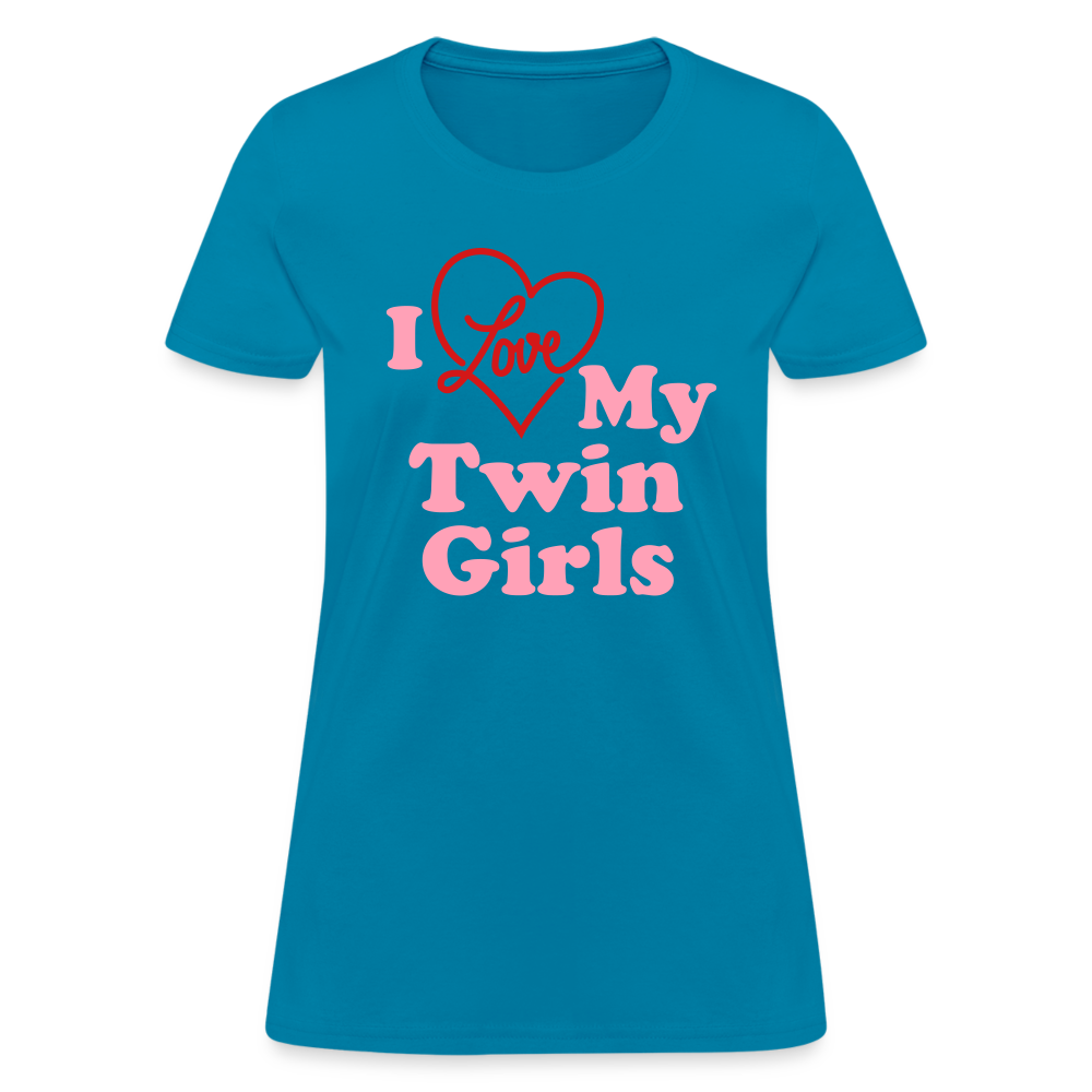 Women's T-Shirt - turquoise