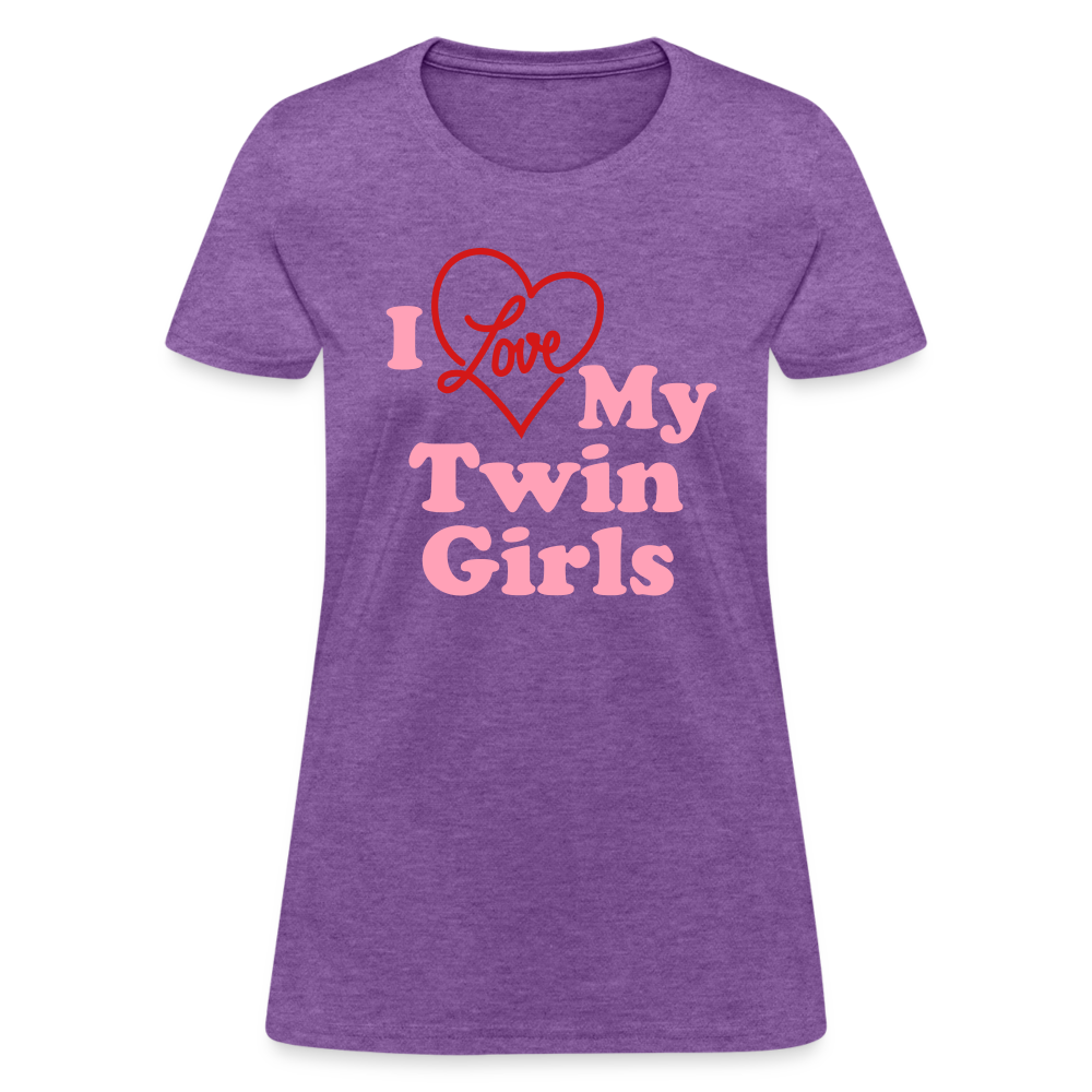 Women's T-Shirt - purple heather