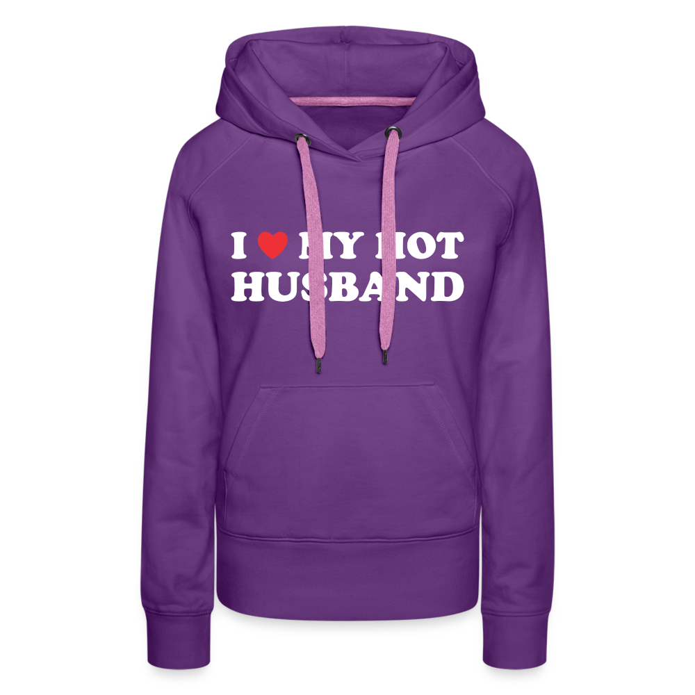 Women’s Premium Hoodie - purple
