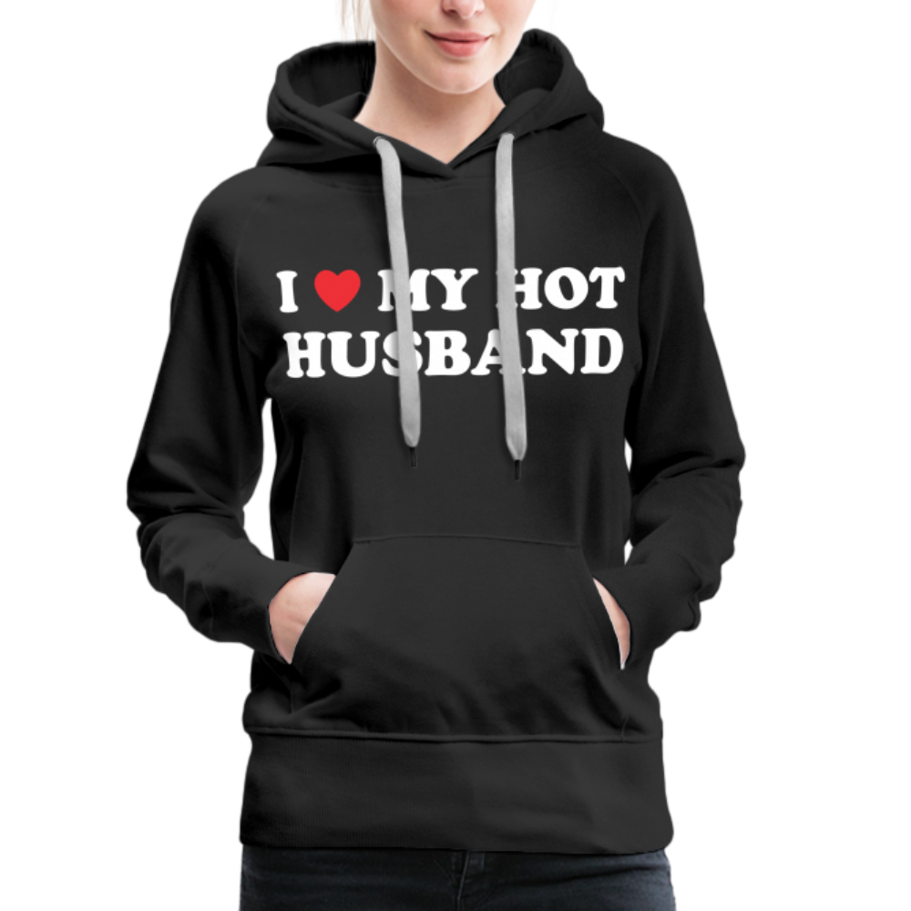 Women’s Premium Hoodie - black