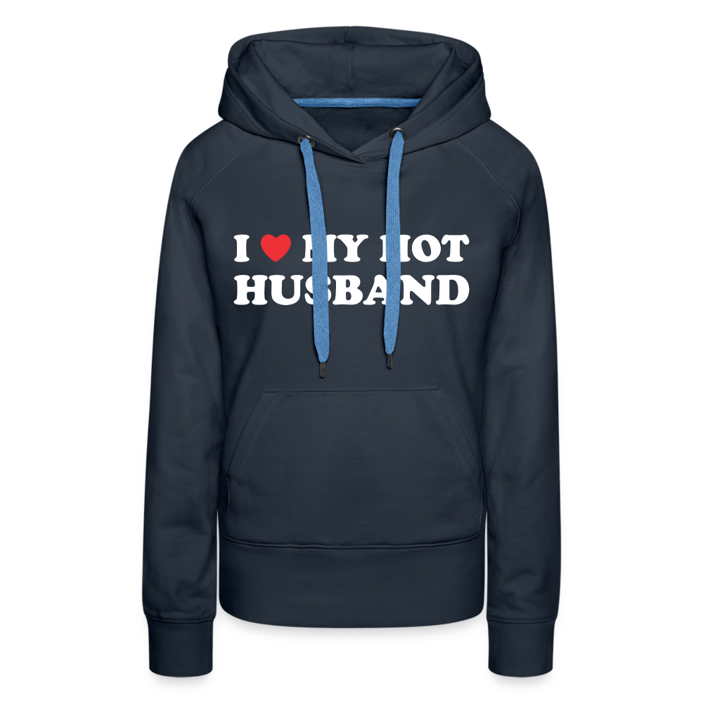 Women’s Premium Hoodie - navy