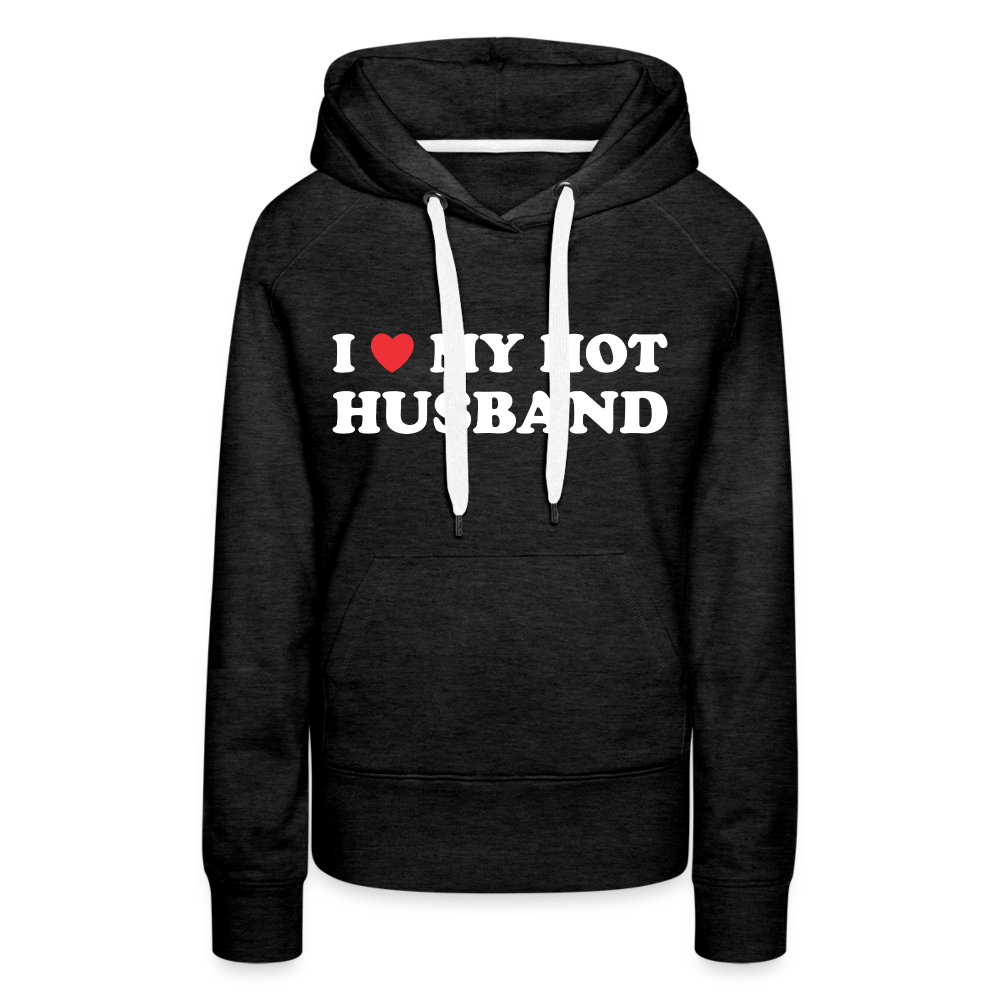 Women’s Premium Hoodie - charcoal grey