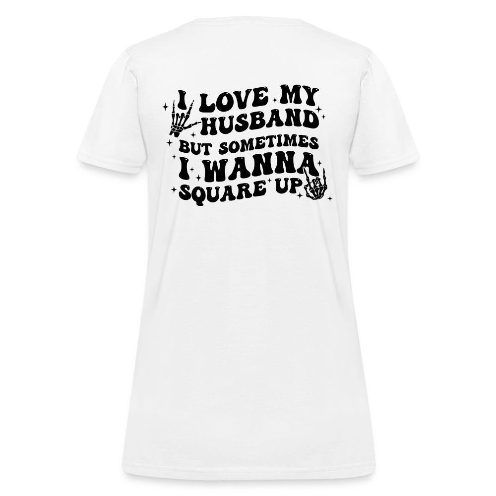 Women's T-Shirt - white