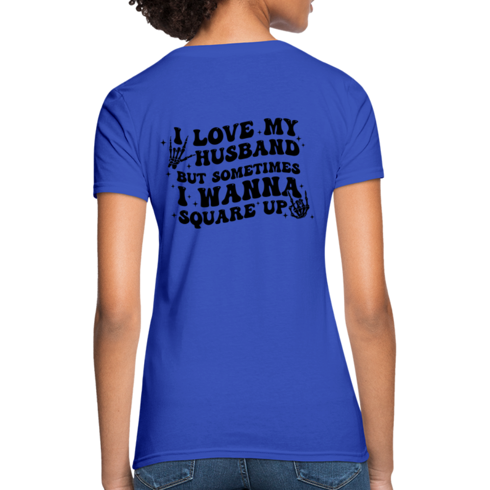 Women's T-Shirt - royal blue