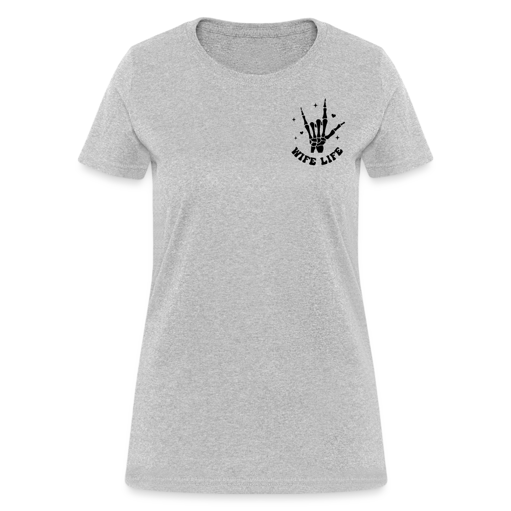 Women's T-Shirt - heather gray