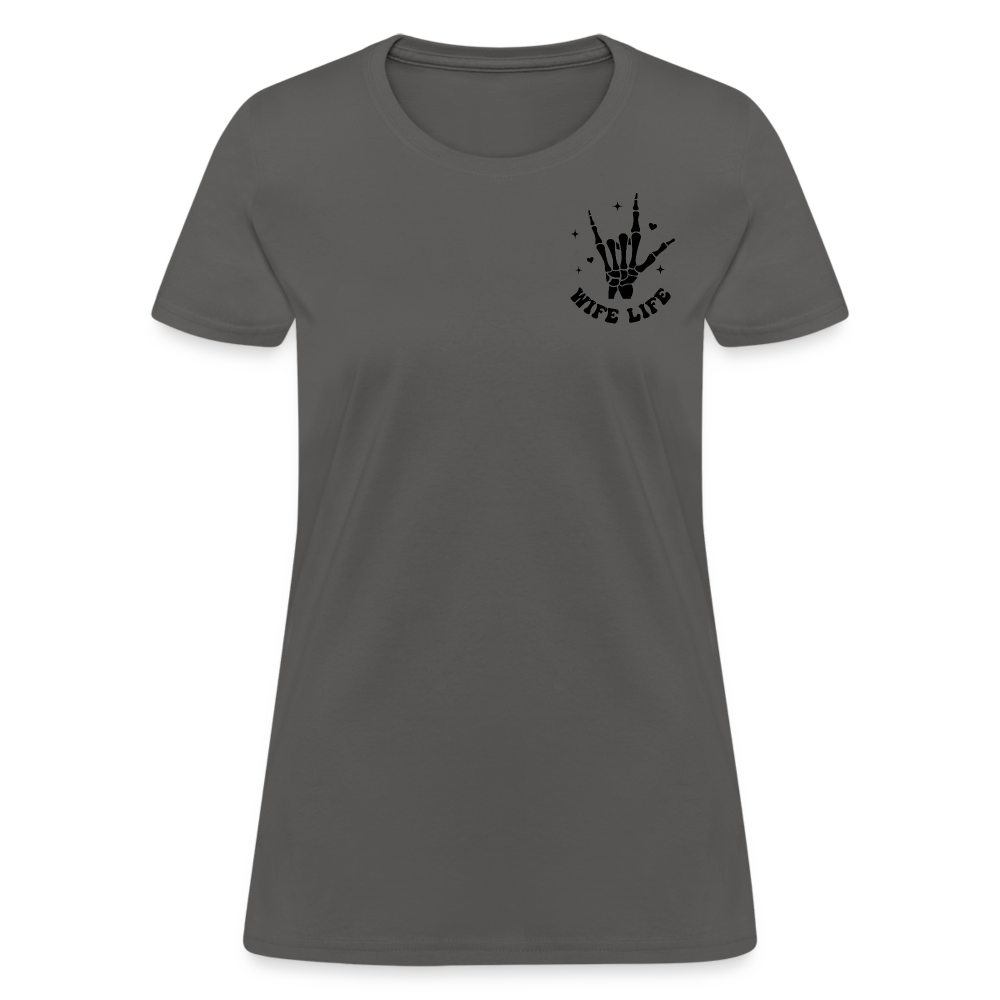 Women's T-Shirt - charcoal