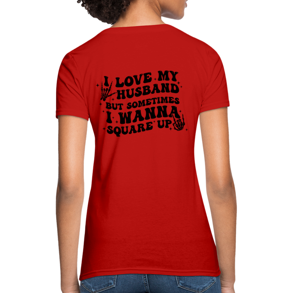 Women's T-Shirt - red