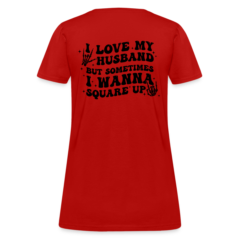 Women's T-Shirt - red