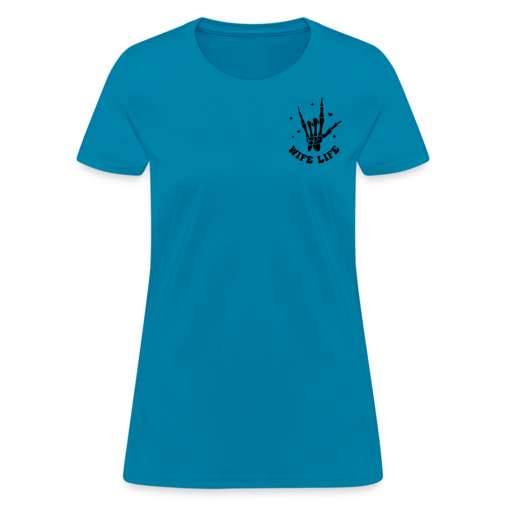 Women's T-Shirt - turquoise