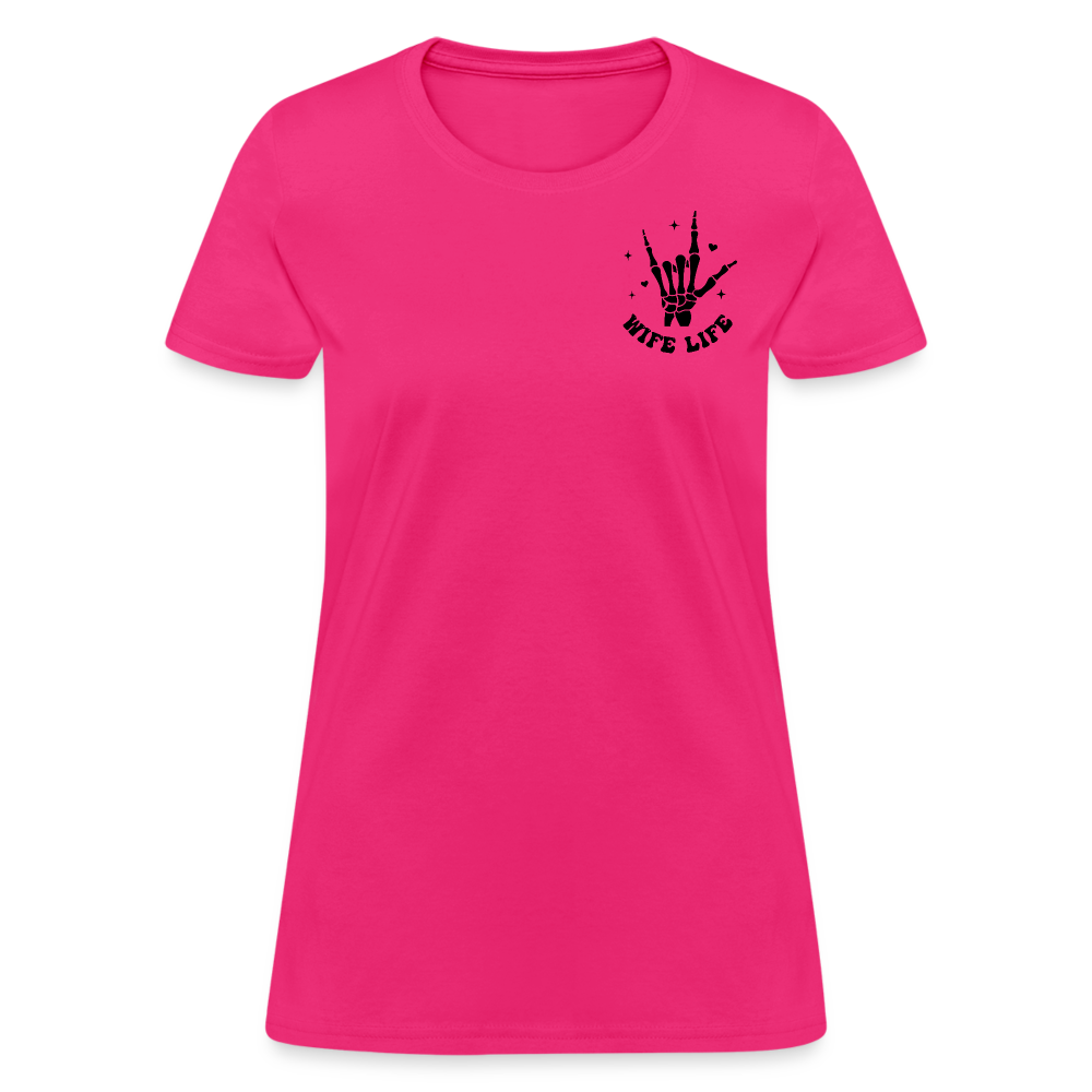 Women's T-Shirt - fuchsia