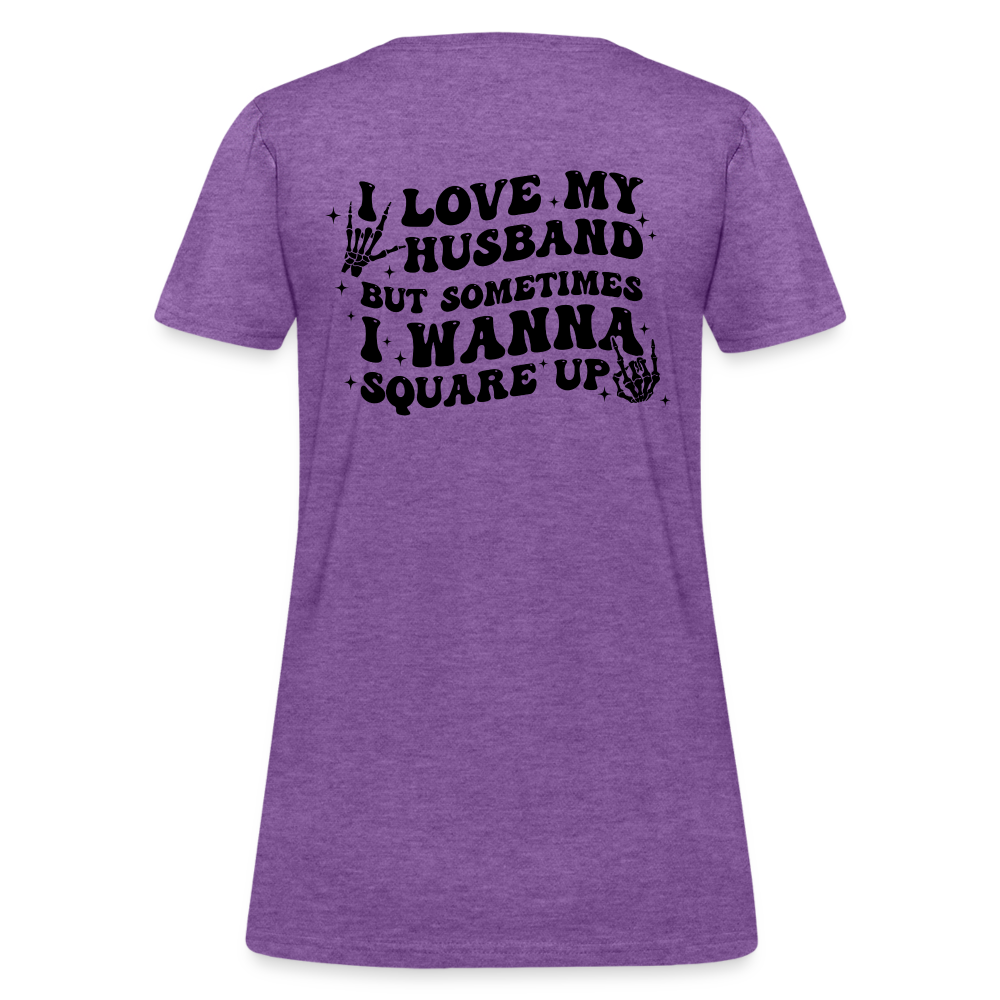 Women's T-Shirt - purple heather