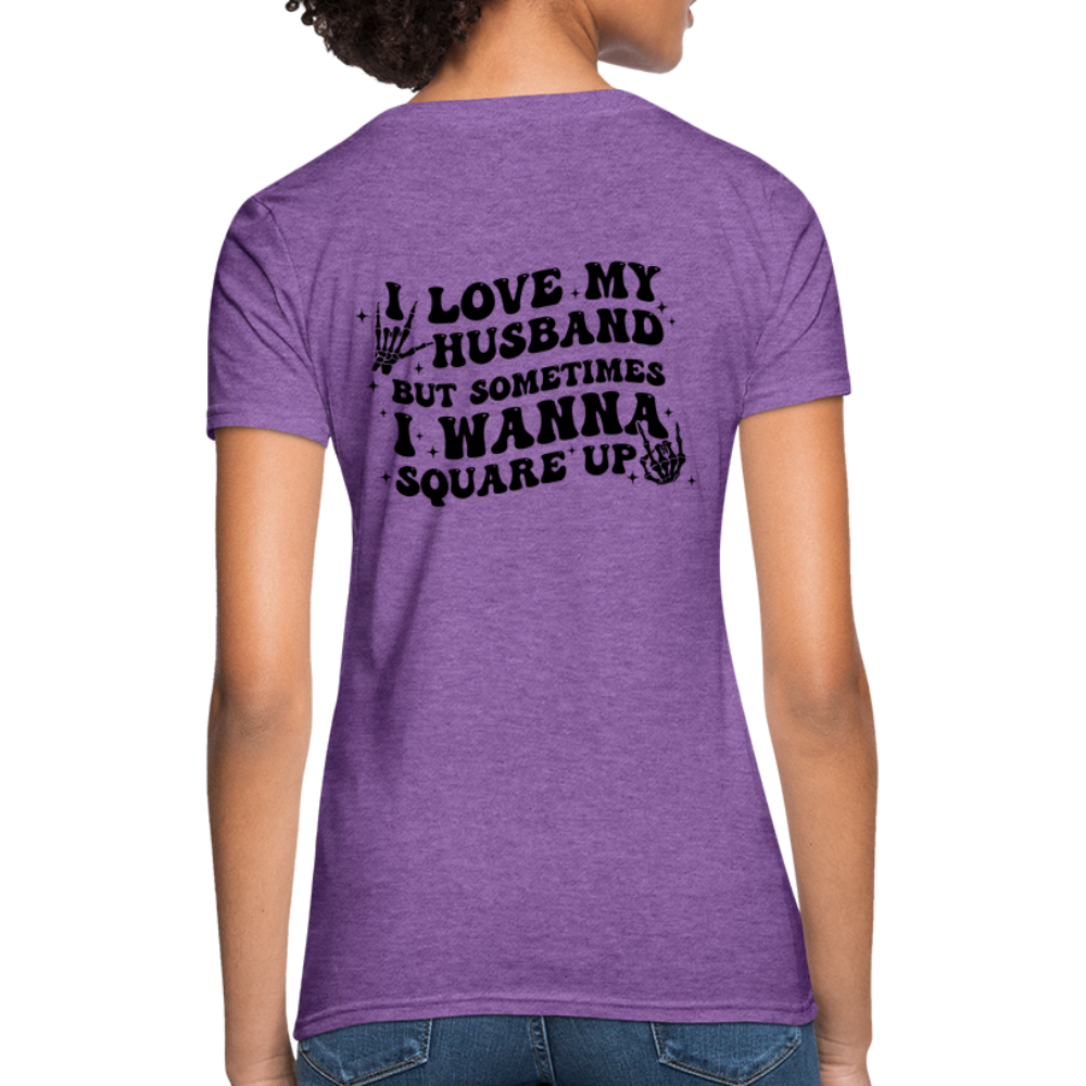 Women's T-Shirt - purple heather