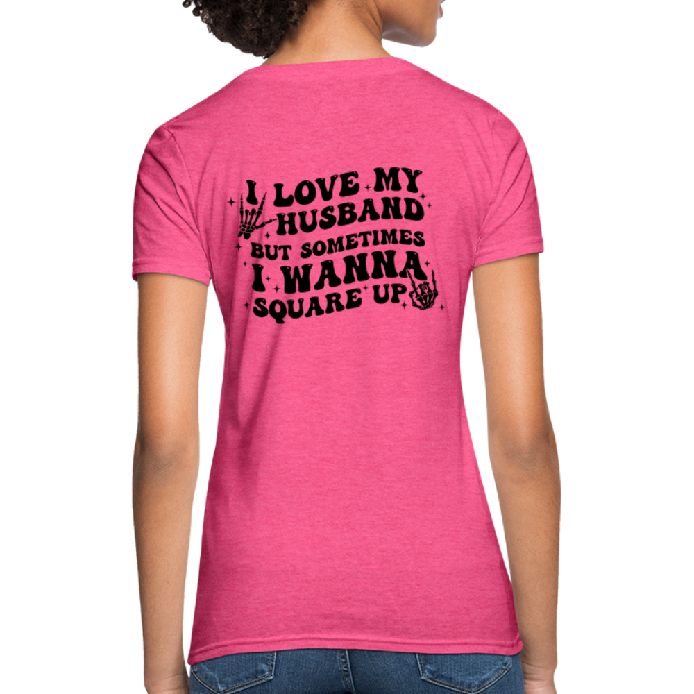 Women's T-Shirt - heather pink