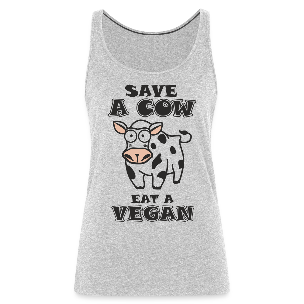 Women’s Premium Tank Top - heather gray
