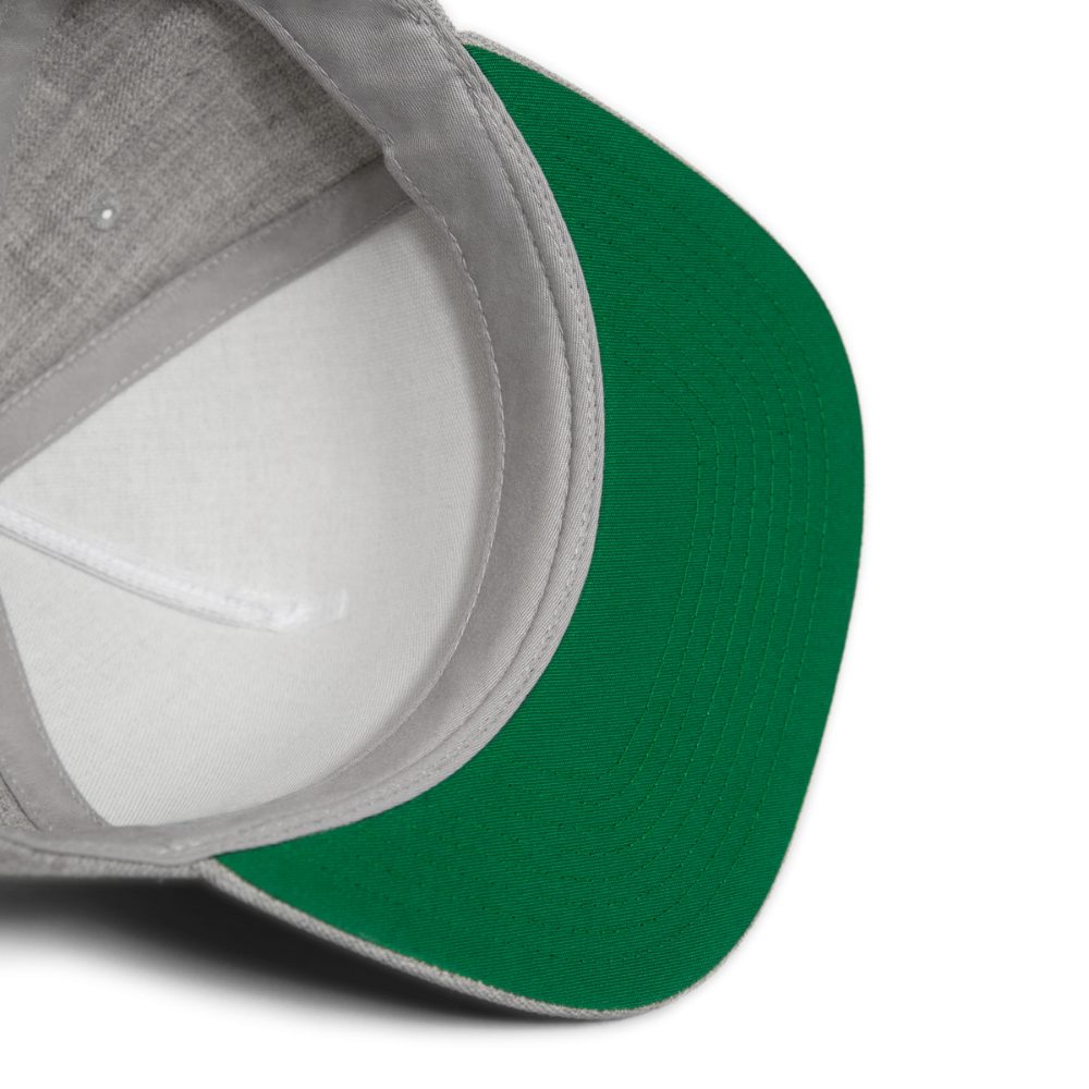 THINK It's Not Illegal Yet Snapback Baseball Cap Color: white