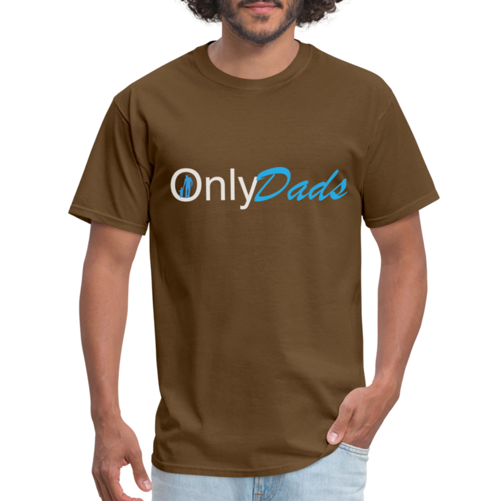 OnlyDads T-Shirt Color: heather black