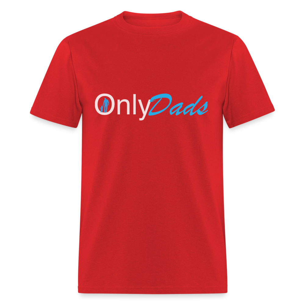 OnlyDads T-Shirt Color: heather black