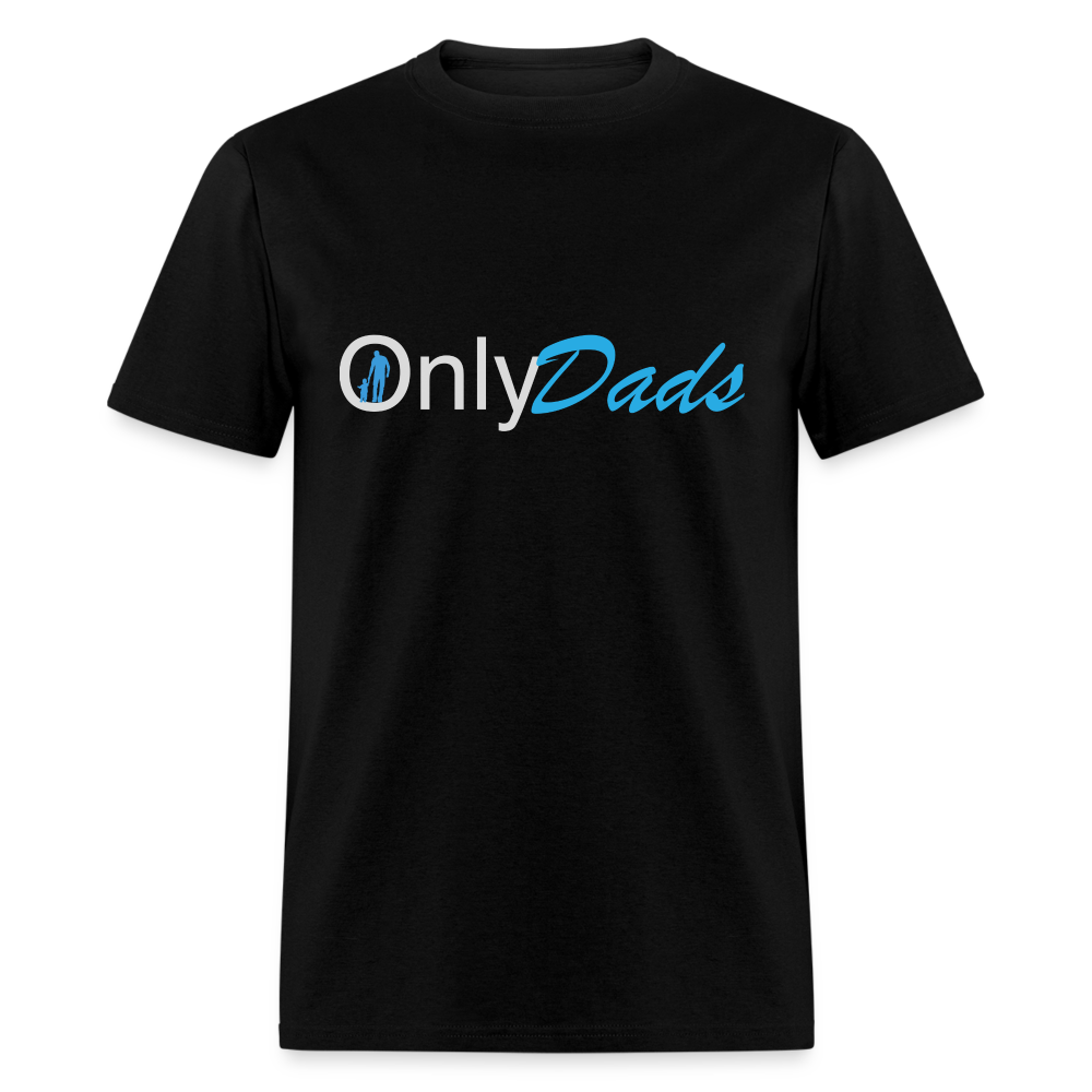 OnlyDads T-Shirt Color: heather black
