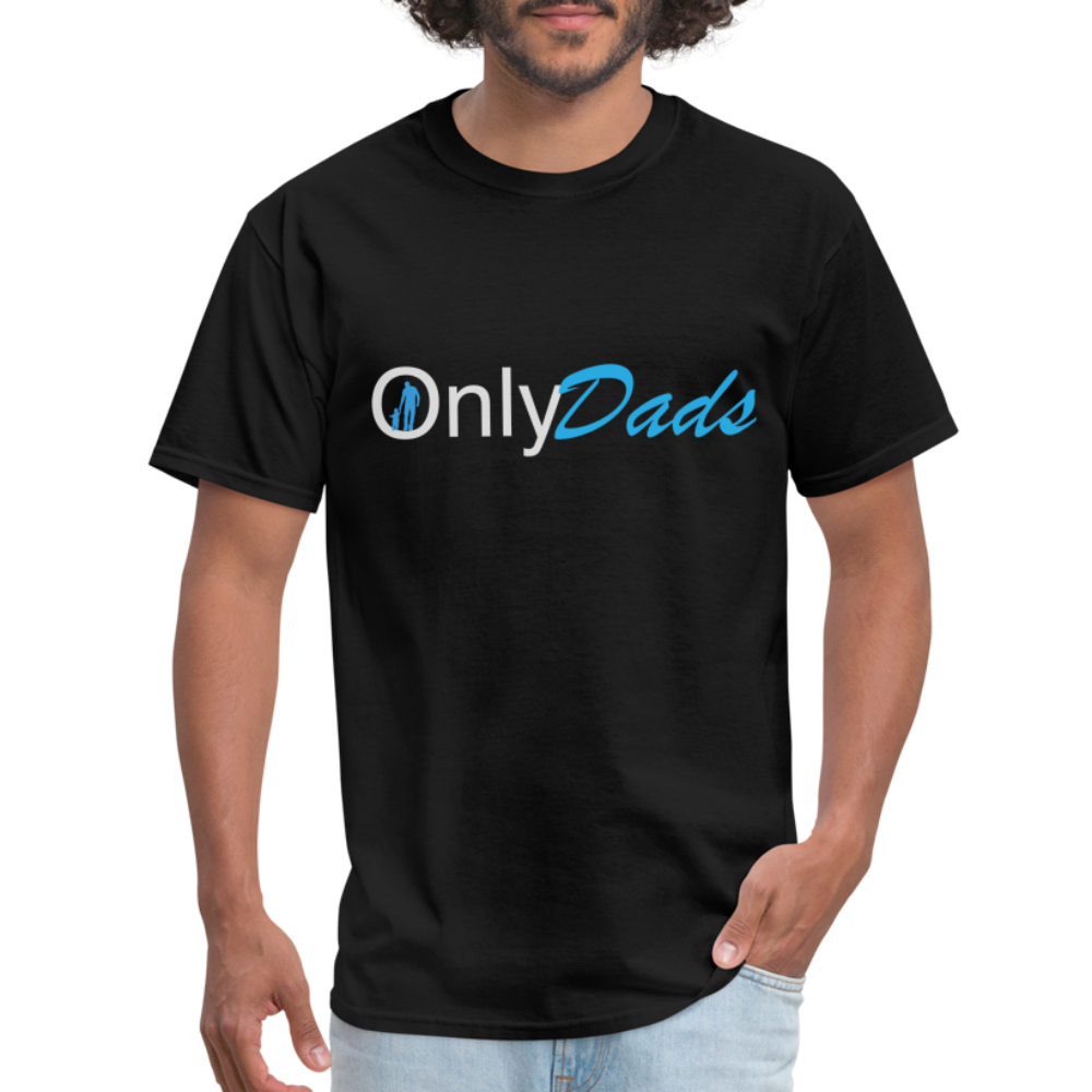 OnlyDads T-Shirt Color: black