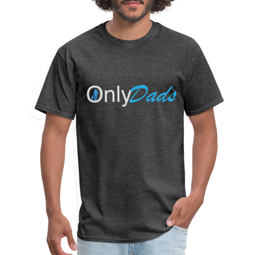 OnlyDads T-Shirt - heather black