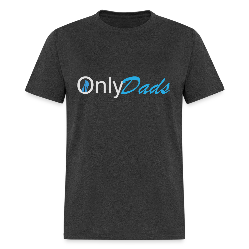 OnlyDads T-Shirt Color: heather black