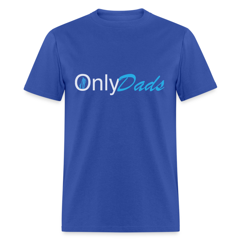 OnlyDads T-Shirt Color: royal blue