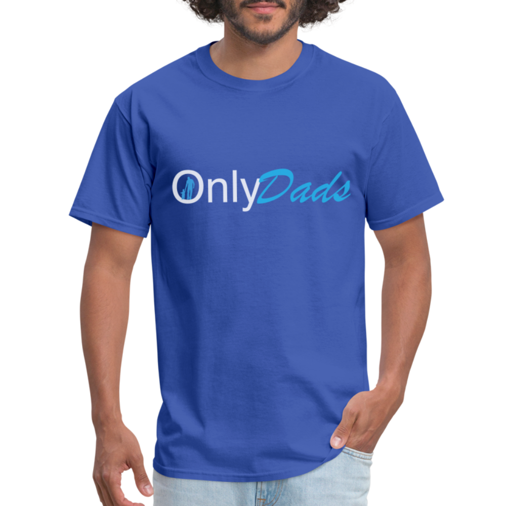 OnlyDads T-Shirt Color: heather black