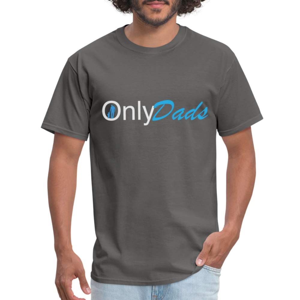OnlyDads T-Shirt Color: charcoal