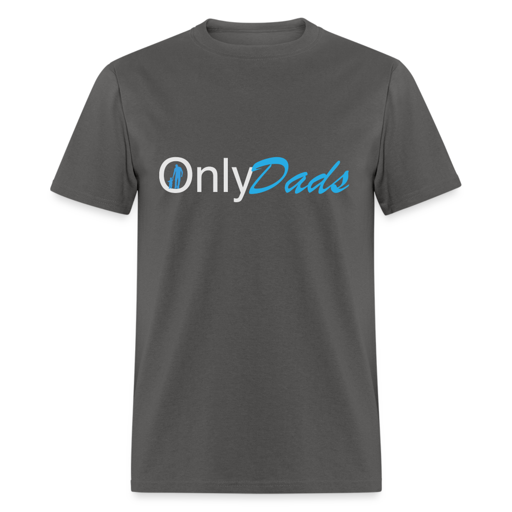 OnlyDads T-Shirt Color: heather black
