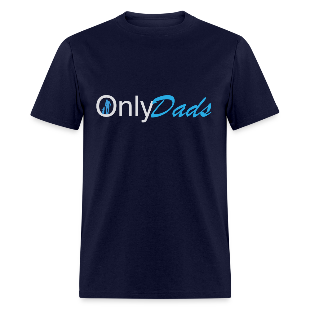 OnlyDads T-Shirt Color: heather black