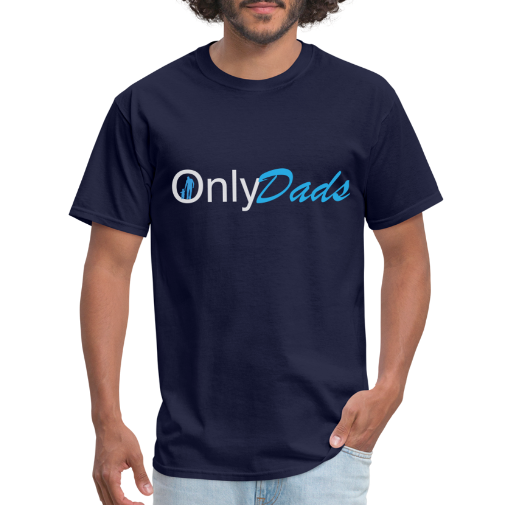 OnlyDads T-Shirt Color: navy