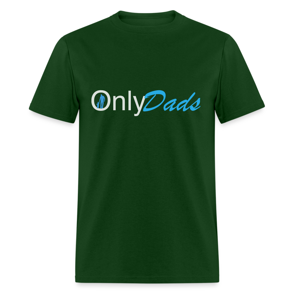 OnlyDads T-Shirt Color: heather black